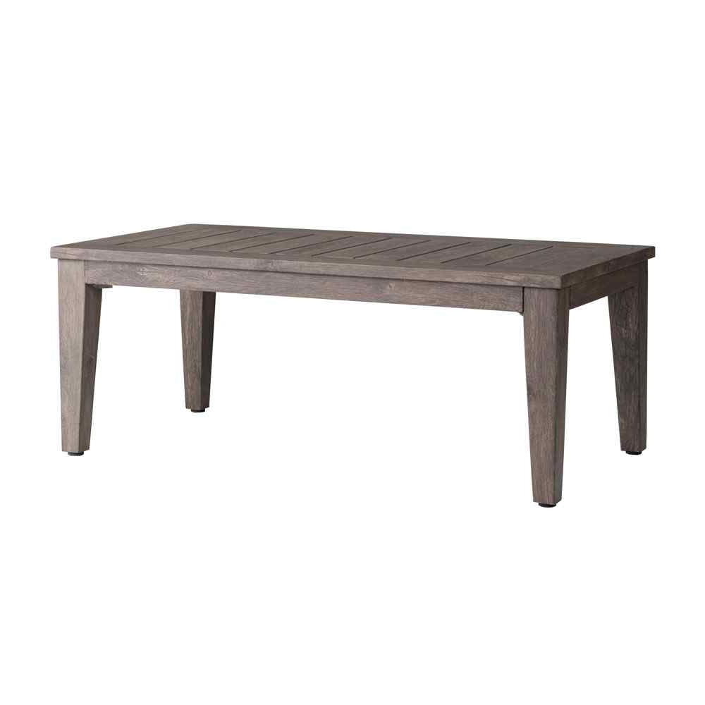 Lloyd Flanders Frontier Rectangular Outdoor Cocktail Table