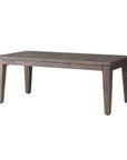 Lloyd Flanders Frontier Rectangular Outdoor Cocktail Table