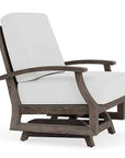 Frontier Spring Aluminum Outdoor Rocker-Outdoor Accent Chairs-Lloyd Flanders-LOOMLAN