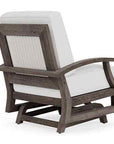 Frontier Spring Aluminum Outdoor Rocker-Outdoor Accent Chairs-Lloyd Flanders-LOOMLAN