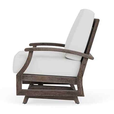Frontier Spring Aluminum Outdoor Rocker-Outdoor Accent Chairs-Lloyd Flanders-LOOMLAN