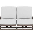 Lloyd Flanders Frontier Spring Rocker Outdoor Loveseat
