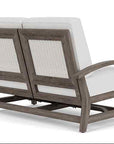 Lloyd Flanders Frontier Spring Rocker Outdoor Loveseat