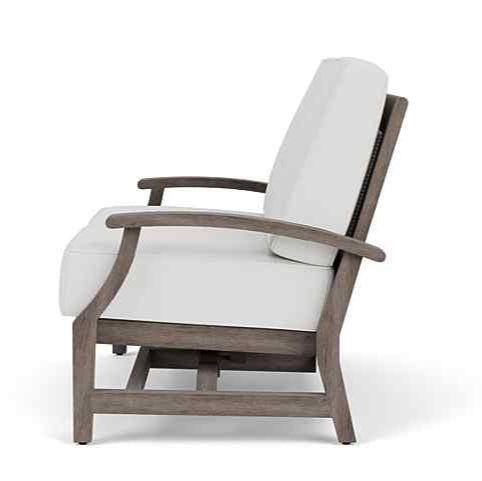 Lloyd Flanders Frontier Spring Rocker Outdoor Loveseat