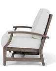 Lloyd Flanders Frontier Spring Rocker Outdoor Loveseat