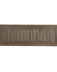 Lloyd Flanders Frontier Aluminum Outdoor Console Table