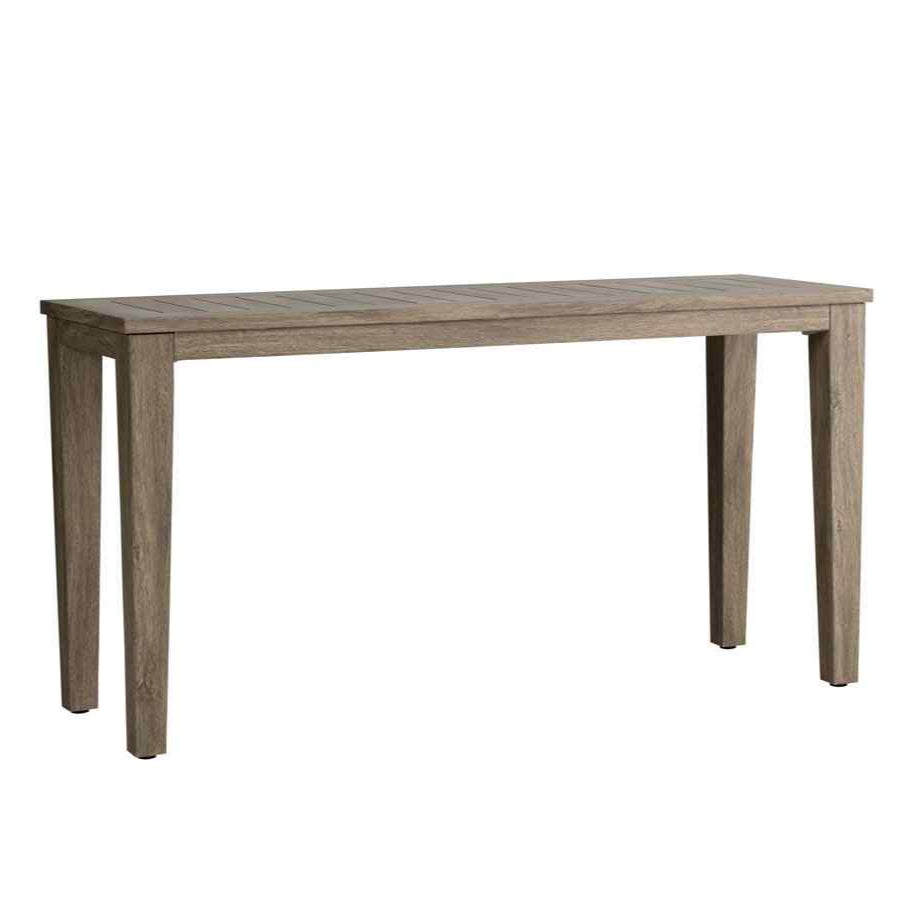 Lloyd Flanders Frontier Aluminum Outdoor Console Table