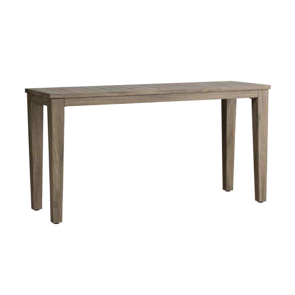 Lloyd Flanders Frontier Aluminum Outdoor Console Table