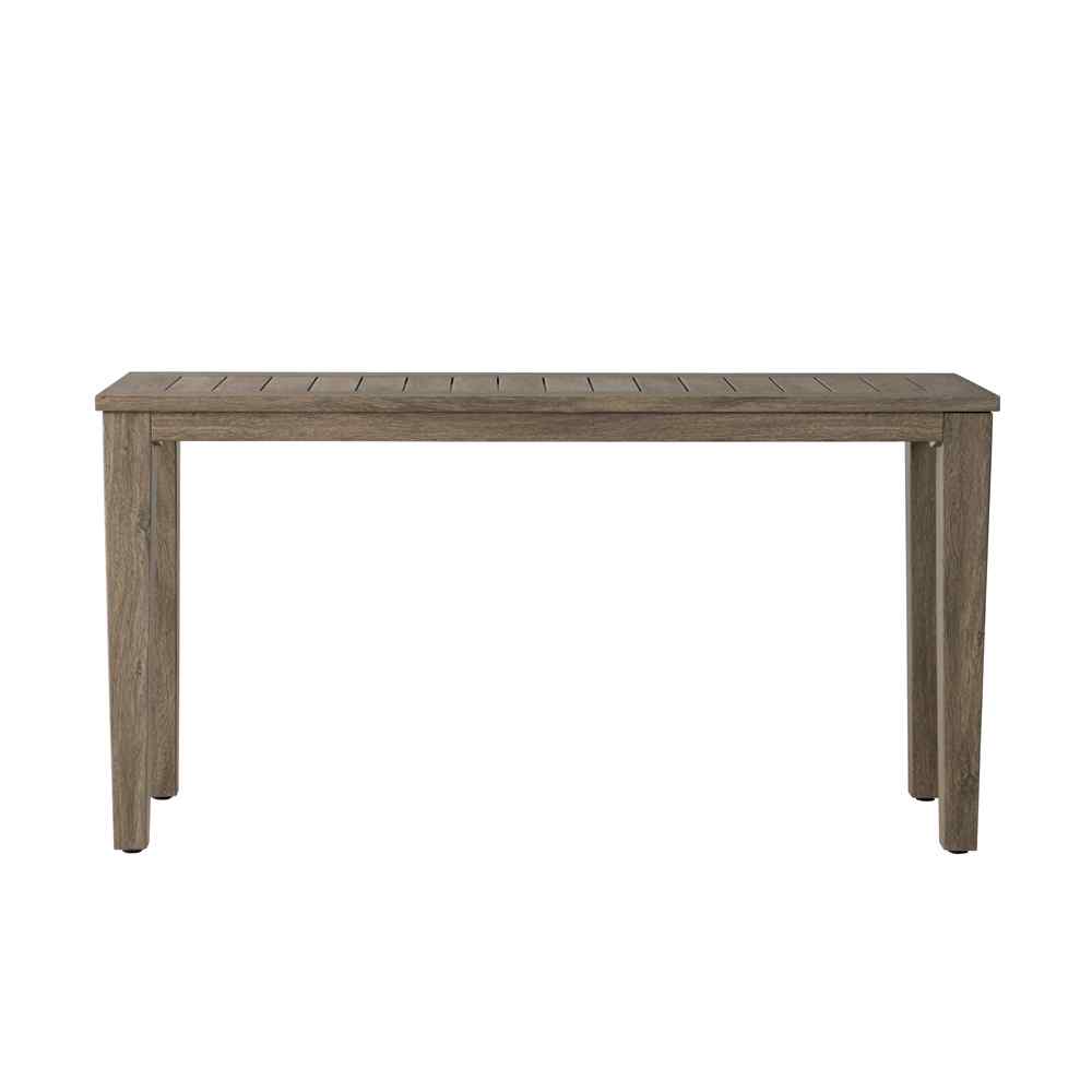 Lloyd Flanders Frontier Aluminum Outdoor Console Table