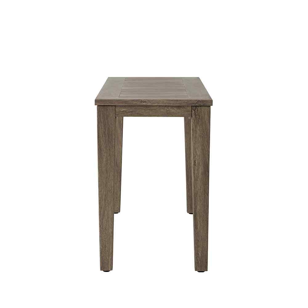 Lloyd Flanders Frontier Aluminum Outdoor Console Table