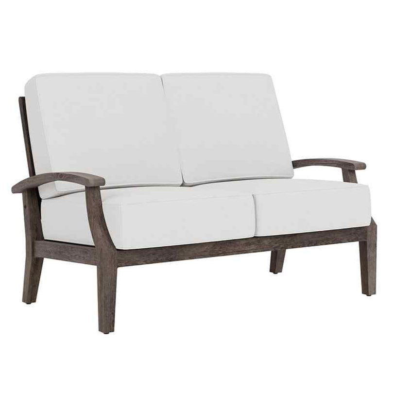 Lloyd Flanders Frontier Aluminum Outdoor Loveseat