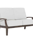 Lloyd Flanders Frontier Aluminum Outdoor Loveseat