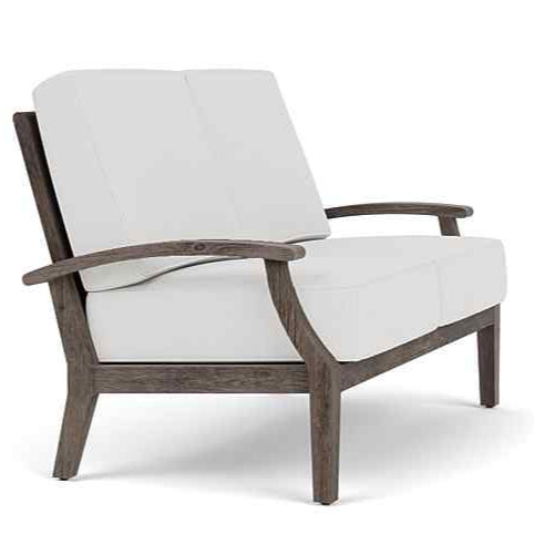 Lloyd Flanders Frontier Aluminum Outdoor Loveseat