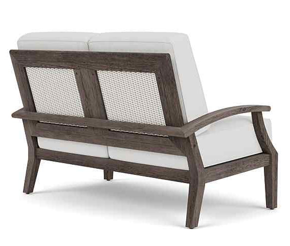Lloyd Flanders Frontier Aluminum Outdoor Loveseat