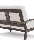 Lloyd Flanders Frontier Aluminum Outdoor Loveseat