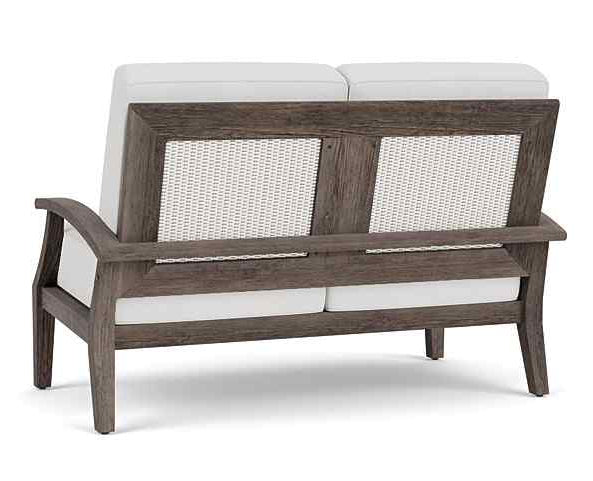 Lloyd Flanders Frontier Aluminum Outdoor Loveseat
