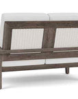 Lloyd Flanders Frontier Aluminum Outdoor Loveseat