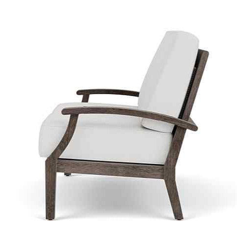 Lloyd Flanders Frontier Aluminum Outdoor Loveseat