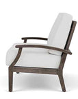 Lloyd Flanders Frontier Aluminum Outdoor Loveseat