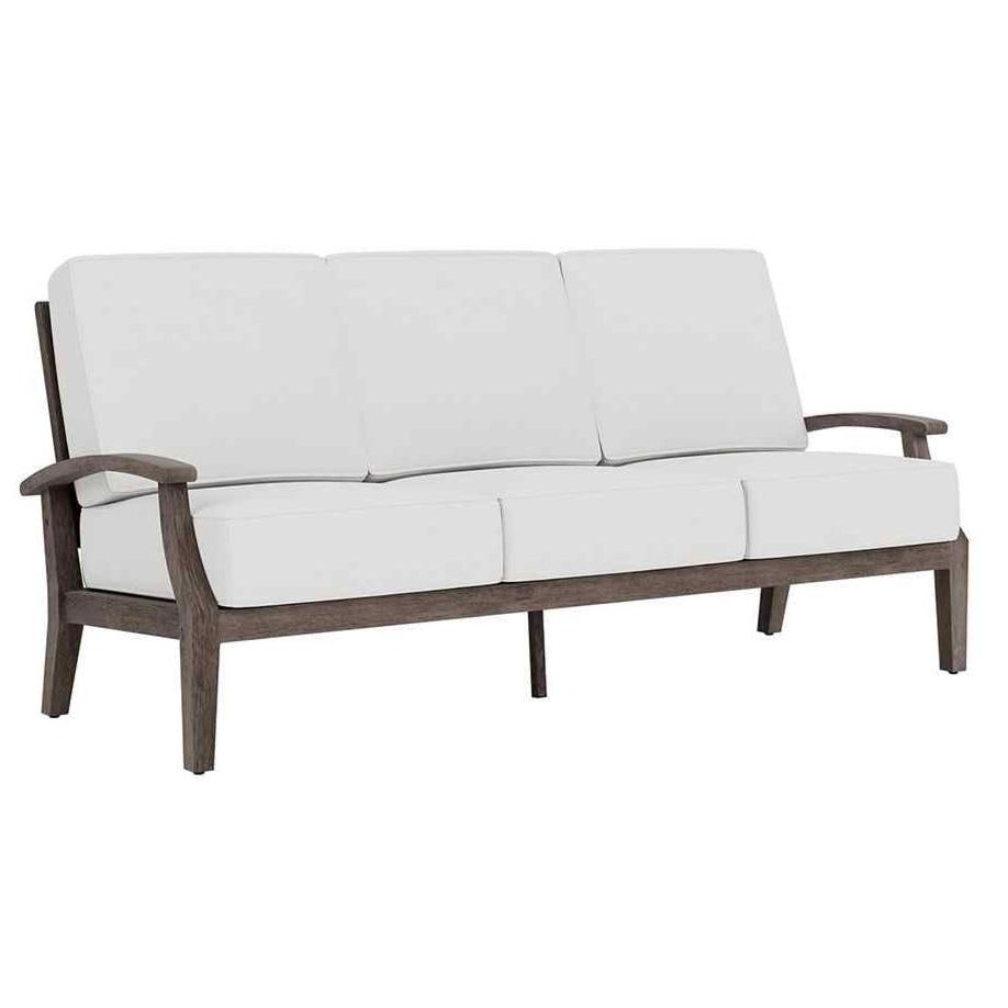 Lloyd Flanders Frontier Aluminum Outdoor Sofa