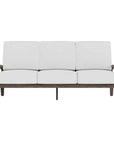 Lloyd Flanders Frontier Aluminum Outdoor Sofa