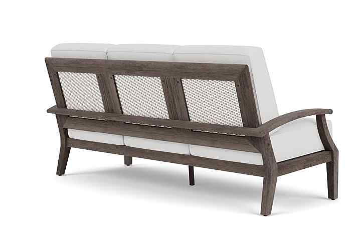 Lloyd Flanders Frontier Aluminum Outdoor Sofa