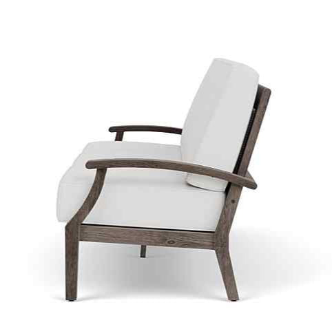 Lloyd Flanders Frontier Aluminum Outdoor Sofa