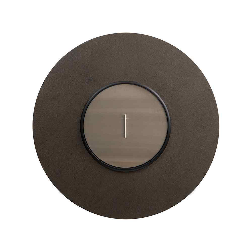 Lloyd Flanders Frontier Hexagonal Outdoor Fire Table