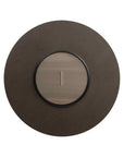Lloyd Flanders Frontier Hexagonal Outdoor Fire Table
