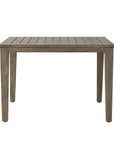 Frontier Square Umbrella Outdoor Dining Table