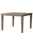 Frontier Square Umbrella Outdoor Dining Table