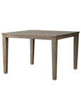 Lloyd Flanders Frontier Square Umbrella Outdoor Dining Table