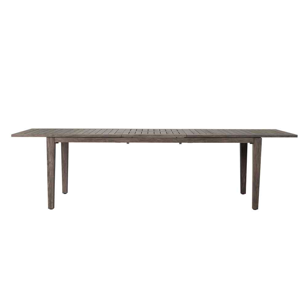 Lloyd Flanders Frontier Butterfly Umbrella Outdoor Dining Table