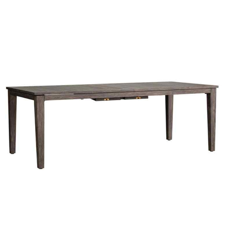 Lloyd Flanders Frontier Butterfly Umbrella Outdoor Dining Table