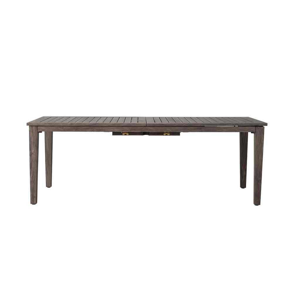 Lloyd Flanders Frontier Butterfly Umbrella Outdoor Dining Table