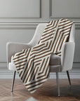 Geometric 50" x 70" Throw Blanket -- view 6