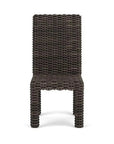 Largo Dining Chair All Weather Wicker -- view 4