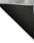 Serenza Gray Washable Indoor - Outdoor Rug - LOOMLAN - LOOMLAN Rugs - Outdoor Rugs