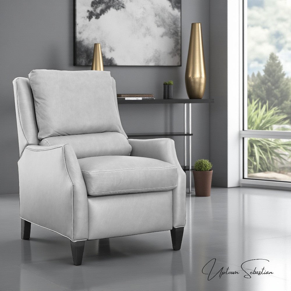 Uptown Sebastian Titan Leather Power Push Button Recliner