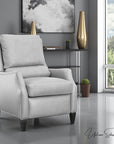 Uptown Sebastian Titan Leather Power Push Button Recliner