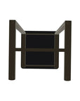 Telescope Marine Grade Polymer Top Table 17.5" Square Side Table
