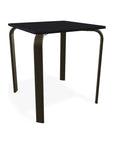 18" Square Marine Grade Polymer End Table - LOOMLAN - Telescope - Outdoor Side Tables