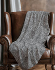 Parallel Bands 50" x 70" Throw Blanket