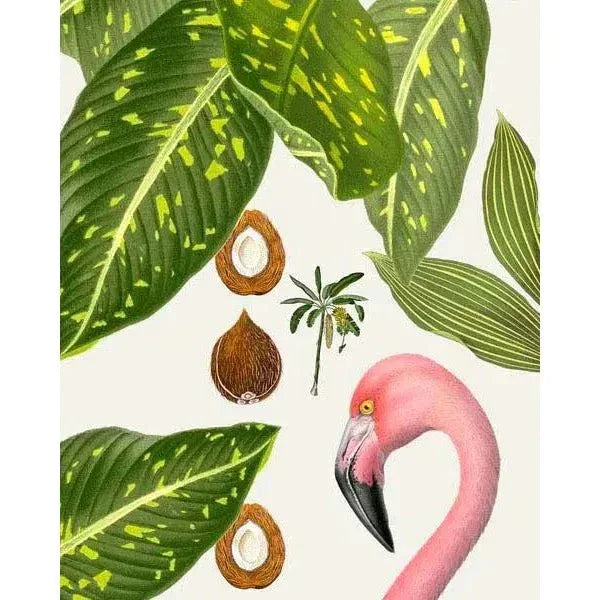 Love Tropical Canvas Art -- view 2
