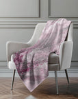 Watercolors 50" x 70" Throw Blanket -- view 10
