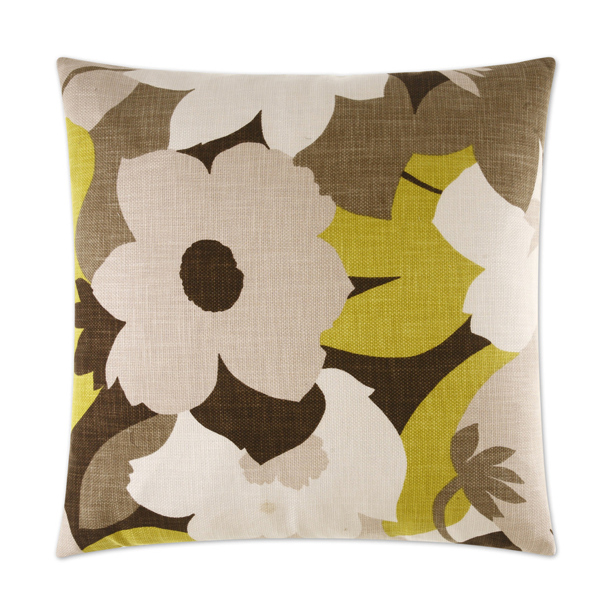 D.V. Kap Esprit Oasis Multi Color Throw Pillow With Insert