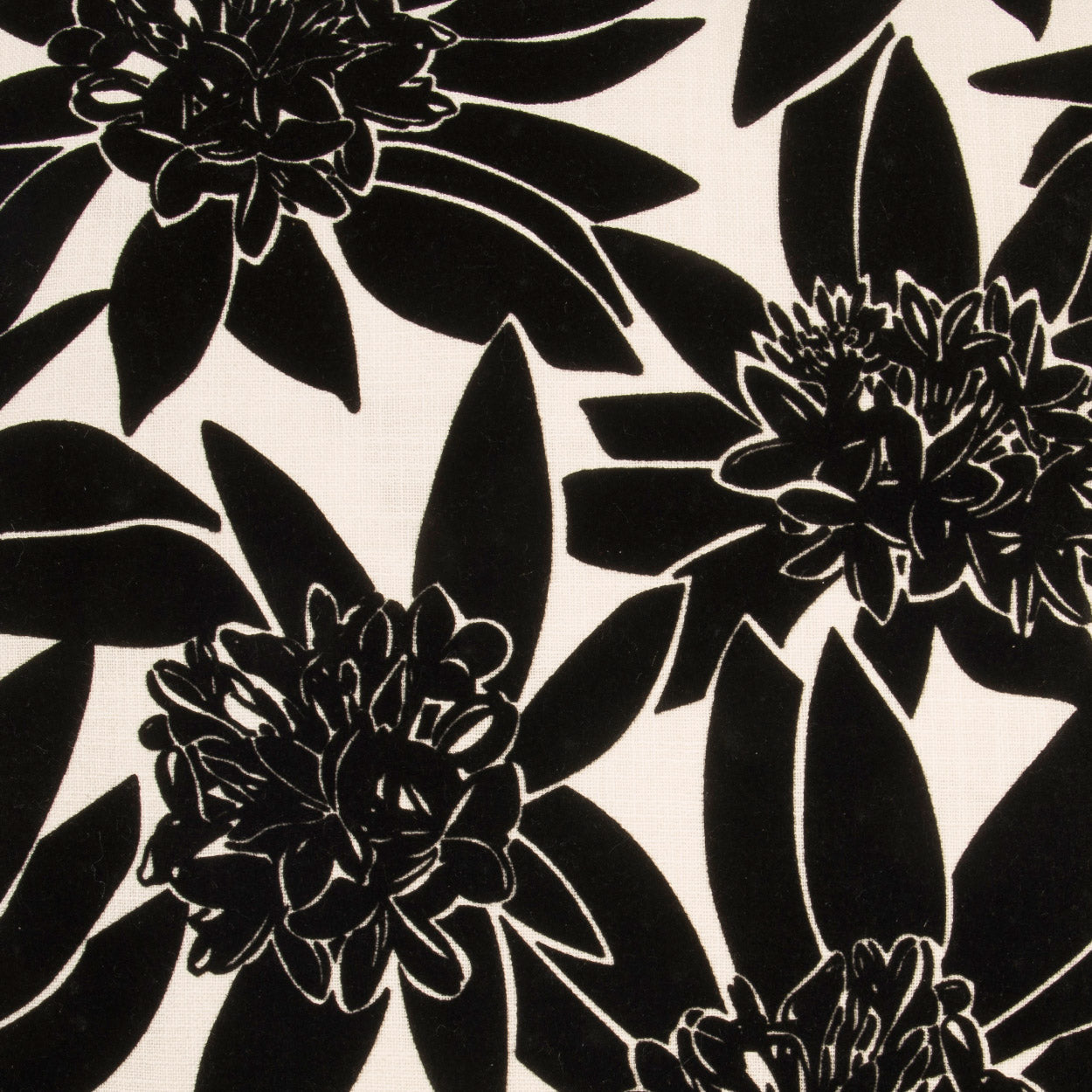 D.V. Kap Maui Black Throw Pillow With Insert