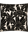 D.V. Kap Maui Black Throw Pillow With Insert