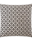 D.V. Kap Prisim Black Throw Pillow With Insert