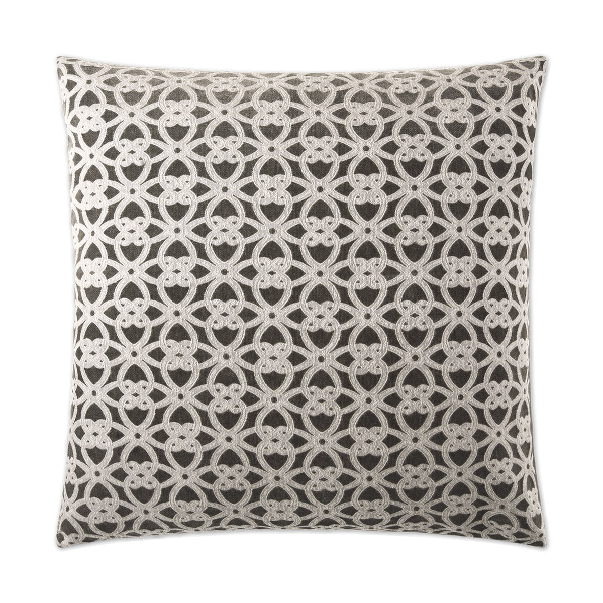 D.V. Kap Liam Taupe Throw Pillow With Insert